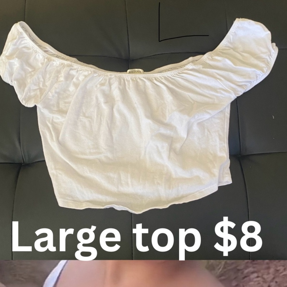 White Women's Top